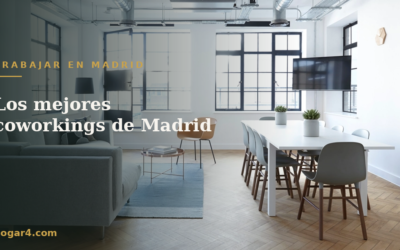 Los mejores coworkings de Madrid