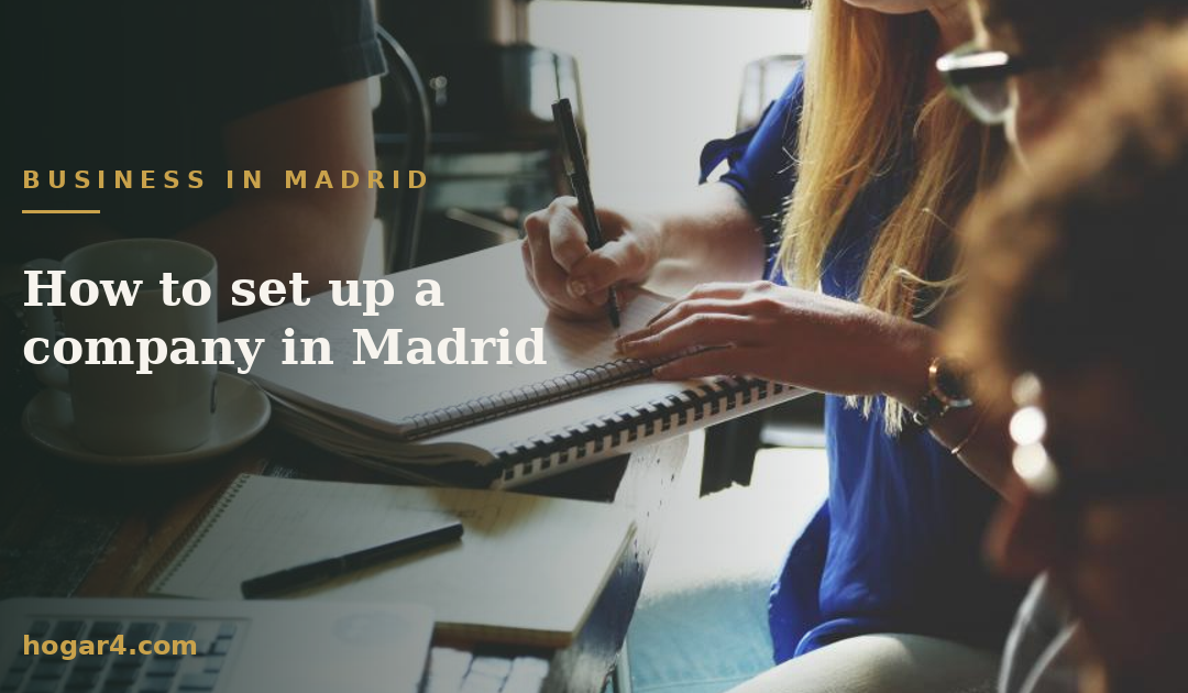 How to set up a company in Madrid