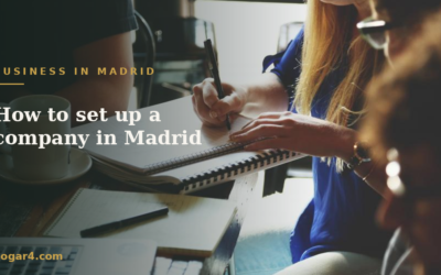How to set up a company in Madrid as a foreigner