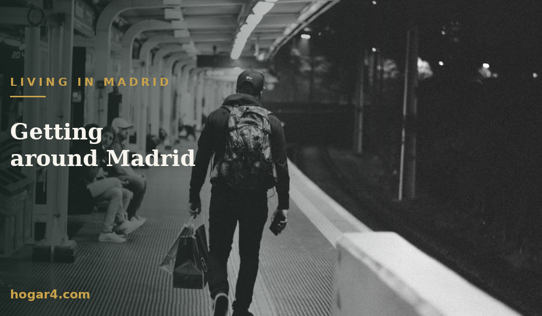 Getting around Madrid